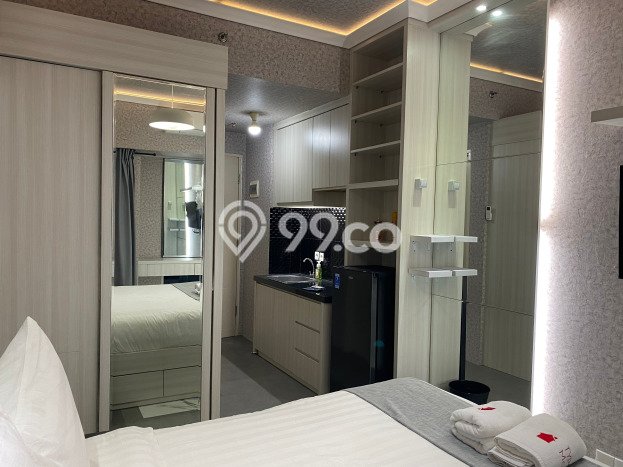 Apartemen Terjangkau Dijual di Surabaya 1 KT & 1 KM Apartemen Terjangkau Dijual di Surabaya 1 KT & 1 KM