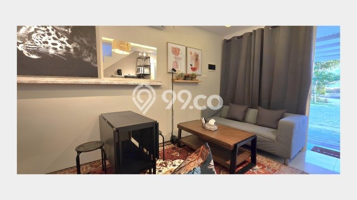 Rumah Modern 1 KT di Surabaya Kota Surabaya Full Furnished Rumah Modern 1 KT di Surabaya Kota Surabaya Full Furnished
