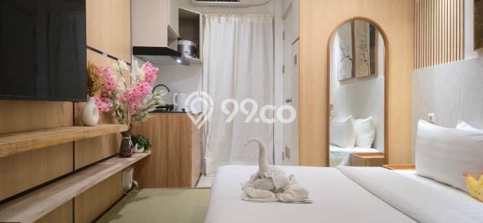 Sewa Apartemen Ekonomis 1 BR di Tidar Surabaya Sewa Apartemen Ekonomis 1 BR di Tidar Surabaya