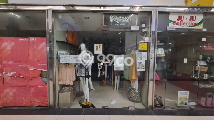 Unit Komersial Dijual di Serpong Utara Tangerang Selatan 9m2 Unit Komersial Dijual di Serpong Utara Tangerang Selatan 9m2
