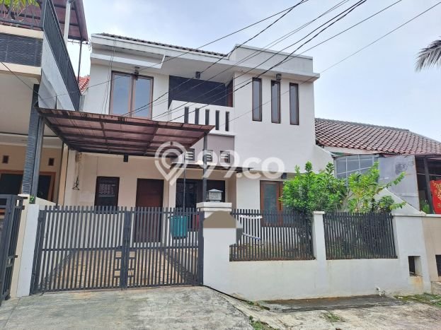 Rumah Modern Minimalis 4 KT Siap Huni di Serpong Utara Rumah Modern Minimalis 4 KT Siap Huni di Serpong Utara