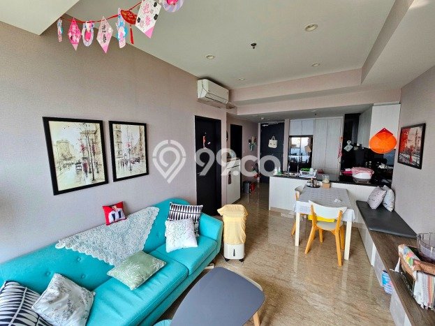 Sewa Apartemen Terjangkau 1 BR di BSD Tangerang Sewa Apartemen Terjangkau 1 BR di BSD Tangerang