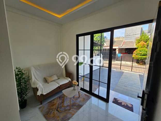 Rumah Modern 4 KT LT 98m2 di BSD Nusaloka Rumah Modern 4 KT LT 98m2 di BSD Nusaloka