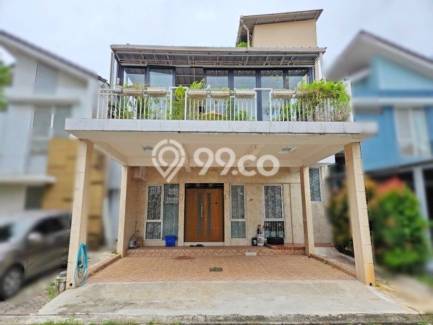 For Sale! Luxury House LT 128m2 Desain Modern di BSD The Icon For Sale! Luxury House LT 128m2 Desain Modern di BSD The Icon