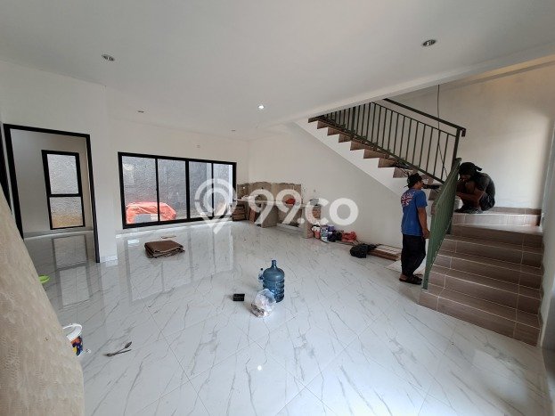 Ready to Use! Premium House LT 136m2 Desain Elegan di Serpong Villa Melati Mas Ready to Use! Premium House LT 136m2 Desain Elegan di Serpong Villa Melati Mas