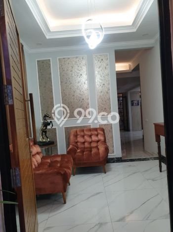 Rumah Mewah LB 238m2 Siap Pakai Desain Elegan di BSD Nusaloka, Tangerang Rumah Mewah LB 238m2 Siap Pakai Desain Elegan di BSD Nusaloka, Tangerang