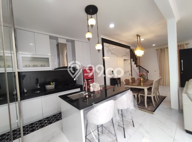 Rumah Luxury Modern Siap Huni di BSD The Green Tangerang Rumah Luxury Modern Siap Huni di BSD The Green Tangerang