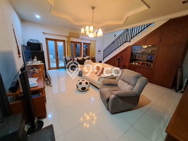 Rumah Modern 4 KT LT 196m2 di Serpong Villa Melati Mas Rumah Modern 4 KT LT 196m2 di Serpong Villa Melati Mas