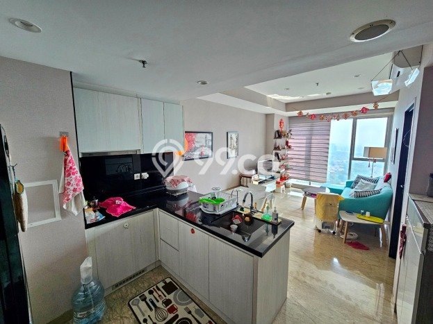 Sewa Apartemen Terjangkau 1 BR di BSD Tangerang Sewa Apartemen Terjangkau 1 BR di BSD Tangerang