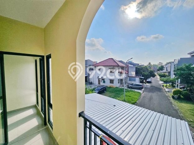 Rumah Minimalis 4 KT LT 124m2 di Alam Sutera Rumah Minimalis 4 KT LT 124m2 di Alam Sutera