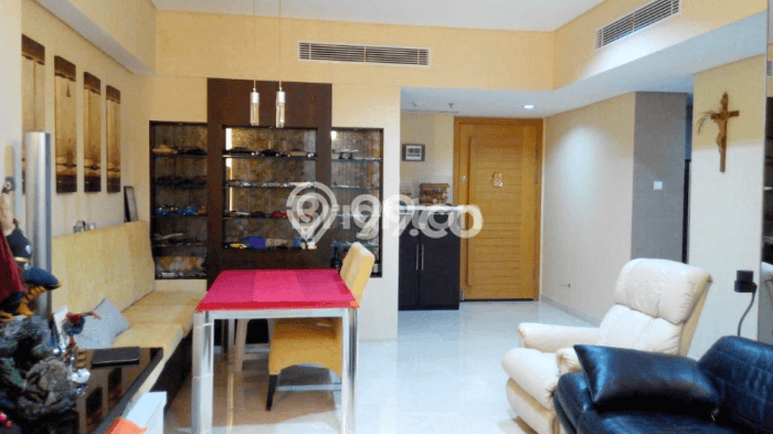 Untuk Dijual Apartemen Mewah di Kelapa Gading, Jakarta Utara 3 Kamar Tidur Untuk Dijual Apartemen Mewah di Kelapa Gading, Jakarta Utara 3 Kamar Tidur