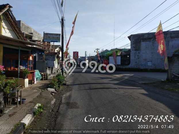 Kavling Tanah di Godean Dijual Luas 450m2 Legalitas SHM Kavling Tanah di Godean Dijual Luas 450m2 Legalitas SHM