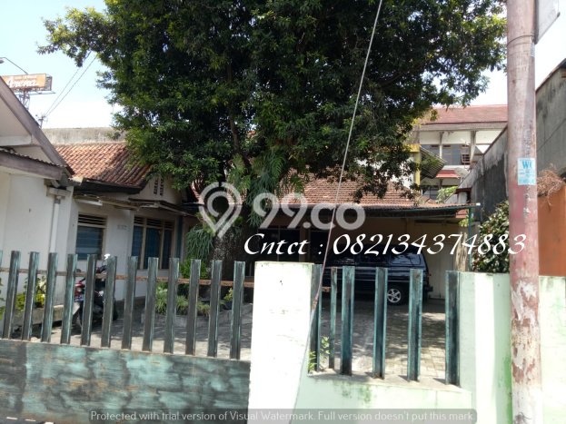Lahan Kosong Dijual di Mergangsan, Yogyakarta, Luas 715m2 Area Strategis Lahan Kosong Dijual di Mergangsan, Yogyakarta, Luas 715m2 Area Strategis