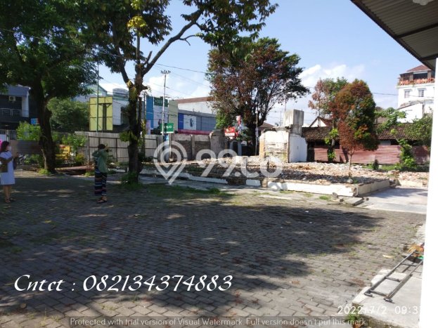 Tanah Kavling untuk Dijual di Mantrijeron Yogyakarta 930m2 Tanah Kavling untuk Dijual di Mantrijeron Yogyakarta 930m2