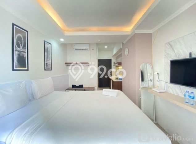 Dijual Apartemen 0 KT 1 KM di Asia Afrika Luas 15m2 Dijual Apartemen 0 KT 1 KM di Asia Afrika Luas 15m2