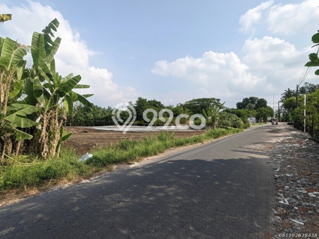 Tanah Dijual di Yogyakarta Seluas 191m2 Strategis Tanah Dijual di Yogyakarta Seluas 191m2 Strategis