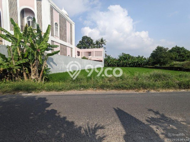 Tanah Dijual di Yogyakarta Seluas 191m2 Strategis Tanah Dijual di Yogyakarta Seluas 191m2 Strategis