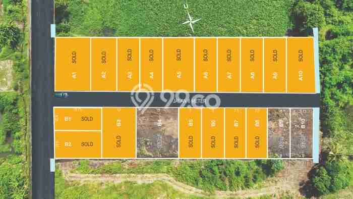 Untuk Dijual Tanah di Gamping Sleman Luas 140m2 SHM Untuk Dijual Tanah di Gamping Sleman Luas 140m2 SHM