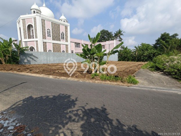 Tanah Dijual di Yogyakarta Seluas 191m2 Strategis Tanah Dijual di Yogyakarta Seluas 191m2 Strategis