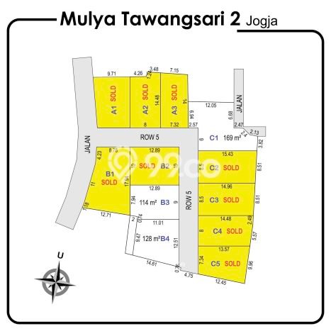 Tanah Kavling di Wates Dijual dengan Luas 120m2 Tanah Kavling di Wates Dijual dengan Luas 120m2
