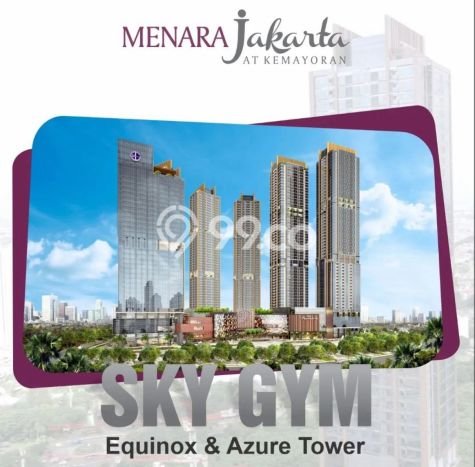 Untuk Dijual Apartemen Strategis di Kemayoran Jakarta Pusat 1 Kamar Tidur Untuk Dijual Apartemen Strategis di Kemayoran Jakarta Pusat 1 Kamar Tidur