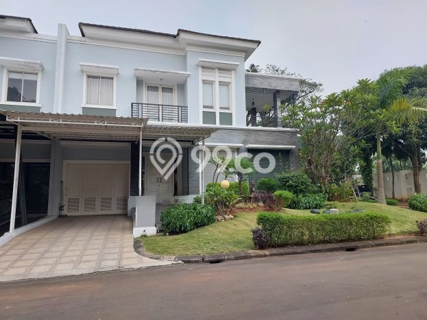 Rumah Modern di Gading Serpong Pondok Hijau Golf, Tangerang, Luas 326m² LB 250m² Rumah Modern di Gading Serpong Pondok Hijau Golf, Tangerang, Luas 326m² LB 250m²