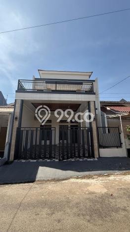 Rumah Minimalis 4 Kamar LT 120m2 di Serpong Regency Melati Mas Rumah Minimalis 4 Kamar LT 120m2 di Serpong Regency Melati Mas