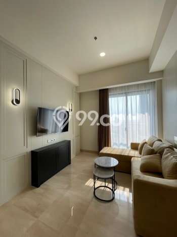 Apartemen Disewakan 1 Kamar Hemat Siap Huni di Jakarta Pusat, Luas 55m2 Apartemen Disewakan 1 Kamar Hemat Siap Huni di Jakarta Pusat, Luas 55m2