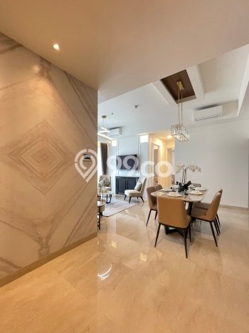 Apartemen Nyaman untuk Disewa, 2 Kamar di Jakarta Pusat Apartemen Nyaman untuk Disewa, 2 Kamar di Jakarta Pusat