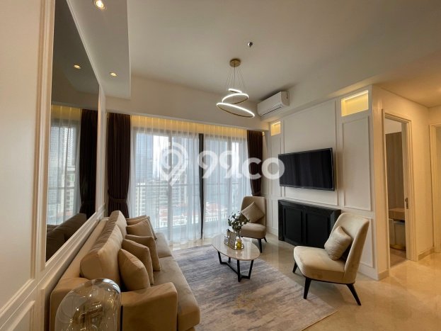 Apartemen Nyaman untuk Disewa, 2 Kamar di Jakarta Pusat Apartemen Nyaman untuk Disewa, 2 Kamar di Jakarta Pusat