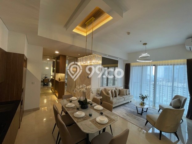 Apartemen Nyaman untuk Disewa, 2 Kamar di Jakarta Pusat Apartemen Nyaman untuk Disewa, 2 Kamar di Jakarta Pusat