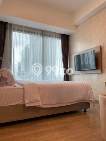 Apartemen Nyaman untuk Disewa, 2 Kamar di Jakarta Pusat Apartemen Nyaman untuk Disewa, 2 Kamar di Jakarta Pusat