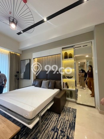 Hunian Apartemen Eksklusif untuk Dijual di Jakarta Pusat dengan 1 BR & 1 Kamar Mandi Hunian Apartemen Eksklusif untuk Dijual di Jakarta Pusat dengan 1 BR & 1 Kamar Mandi