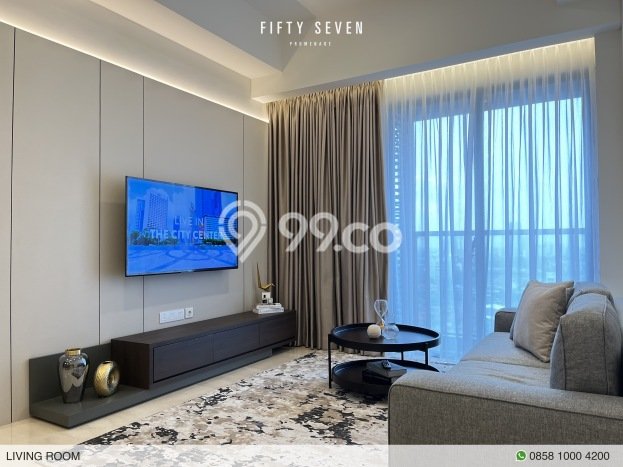 Apartemen Minimalis untuk Disewa, 1 Kamar di Jakarta Pusat Apartemen Minimalis untuk Disewa, 1 Kamar di Jakarta Pusat