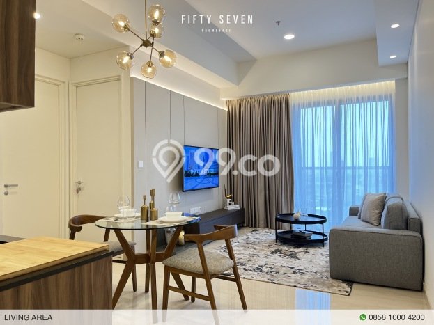 Apartemen Minimalis untuk Disewa, 1 Kamar di Jakarta Pusat Apartemen Minimalis untuk Disewa, 1 Kamar di Jakarta Pusat