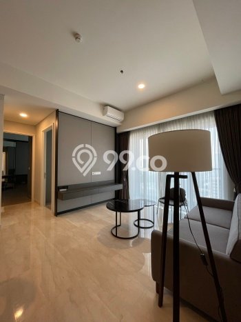 Apartemen Nyaman untuk Disewa, 2 Kamar di Jakarta Pusat Apartemen Nyaman untuk Disewa, 2 Kamar di Jakarta Pusat