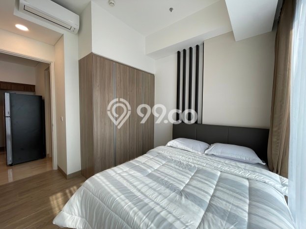 Apartemen Disewakan 1 Kamar Hemat Siap Huni di Jakarta Pusat, Luas 55m2 Apartemen Disewakan 1 Kamar Hemat Siap Huni di Jakarta Pusat, Luas 55m2
