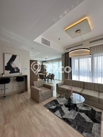 Hunian Apartemen Strategis di Thamrin Punya 3 Kamar Tidur & 3 Kamar Mandi Hunian Apartemen Strategis di Thamrin Punya 3 Kamar Tidur & 3 Kamar Mandi
