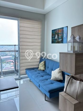 Apartemen Disewakan 1 Kamar Hemat Siap Huni di Jakarta Barat, Luas 37m2 Apartemen Disewakan 1 Kamar Hemat Siap Huni di Jakarta Barat, Luas 37m2