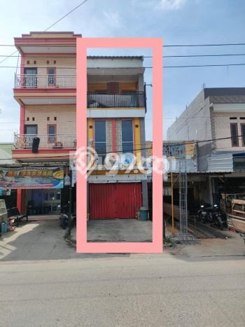 Dijual! Ruko di Telukjambe Karawang LT 130m2 / LB 250m2 Kawasan Bisnis Dijual! Ruko di Telukjambe Karawang LT 130m2 / LB 250m2 Kawasan Bisnis