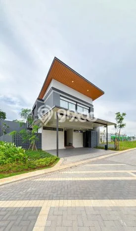 Ready to Use! Premium House LT 144m2 Desain Elegan di Grand Wisata Ready to Use! Premium House LT 144m2 Desain Elegan di Grand Wisata