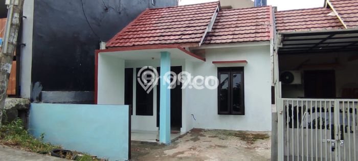 Hunian Strategis 2 KT LB 36m2 Kondisi Bagus di Bojong Sari Hunian Strategis 2 KT LB 36m2 Kondisi Bagus di Bojong Sari