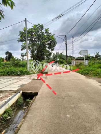 Lahan Kosong Dijual di Pancoran Mas, Depok, Luas 500m2 Area Strategis Lahan Kosong Dijual di Pancoran Mas, Depok, Luas 500m2 Area Strategis