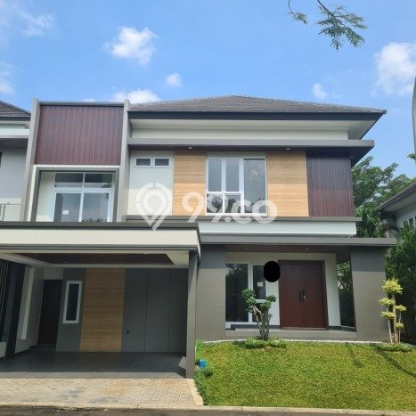 For Sale! Luxury House LT 221m2 Desain Elegan di BSD The Icon For Sale! Luxury House LT 221m2 Desain Elegan di BSD The Icon
