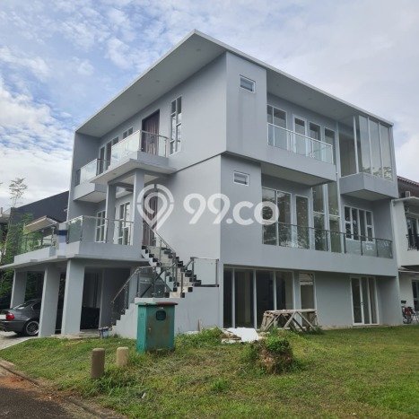 For Sale! Luxury House LT 165m2 Desain Elegan di BSD The Icon For Sale! Luxury House LT 165m2 Desain Elegan di BSD The Icon