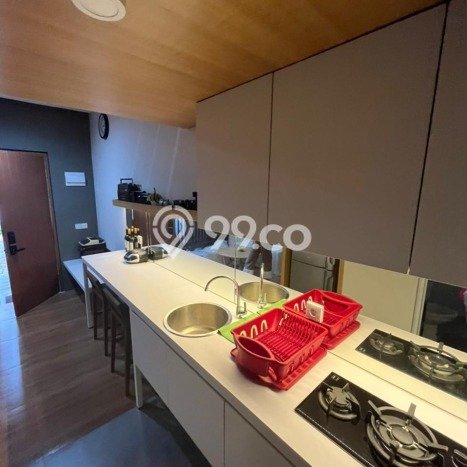 Rumah Modern 2 KT di BSD City Tangerang Full Furnished Rumah Modern 2 KT di BSD City Tangerang Full Furnished