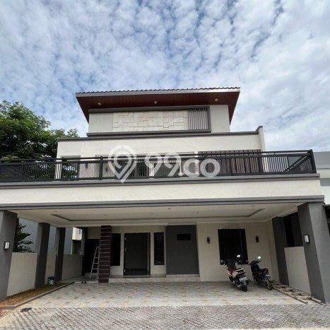 Hunian Mewah LB 283m2 Siap Pakai Desain Elegan di BSD The Icon, Tangerang Hunian Mewah LB 283m2 Siap Pakai Desain Elegan di BSD The Icon, Tangerang
