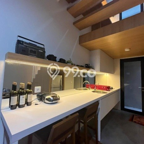 Rumah Modern 2 KT di BSD City Tangerang Full Furnished Rumah Modern 2 KT di BSD City Tangerang Full Furnished