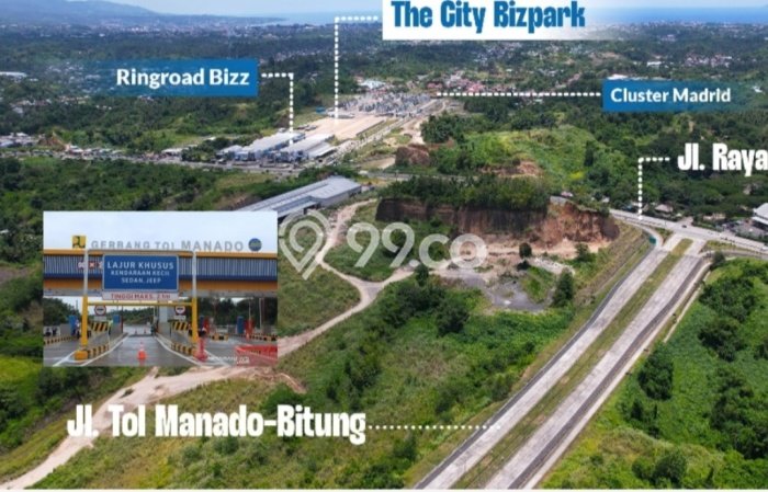 Untuk Dijual Gudang di Tikala Manado LT 270m2 / LB 216m2 Untuk Dijual Gudang di Tikala Manado LT 270m2 / LB 216m2