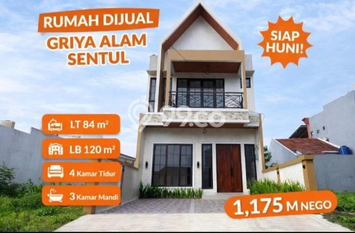 Hunian Cantik Modern Lb 120m2 di Babakan Madang, Bogor Hunian Cantik Modern Lb 120m2 di Babakan Madang, Bogor